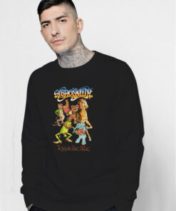 Aerosmith Toys In The Attic Spring Sweatshirt