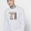 Air Bart Simpson Chicago Bulls Sweatshirt