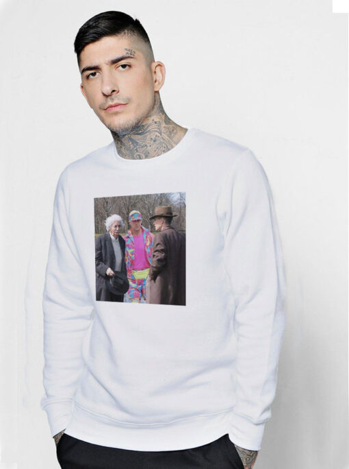 Albert Einstein Oppenheimer x Ken Barbie Funny Sweatshirt