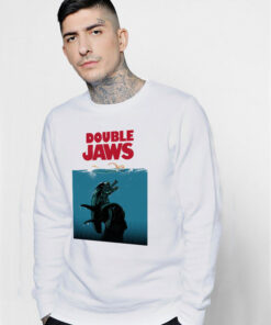 Alien Double Jaws Graphic Sweatshirt