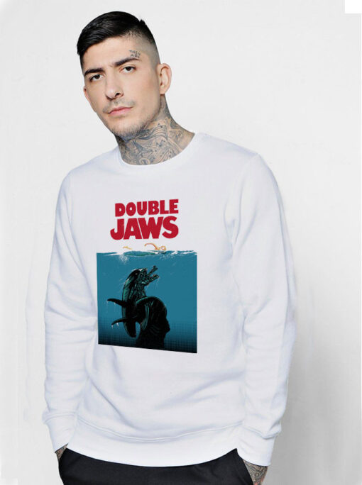 Alien Double Jaws Graphic Sweatshirt