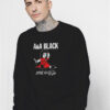 Ana Black Attack Of The Ragdolls Sweatshirt