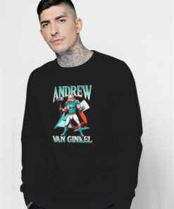 Andrew Van Ginkel Thor Themed Miami Dolphins Sweatshirt