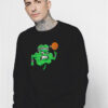 Angry Shamrock Boston Celtics Sweatshirt