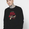 Ash Williams In Deadite Night Sweatshirt