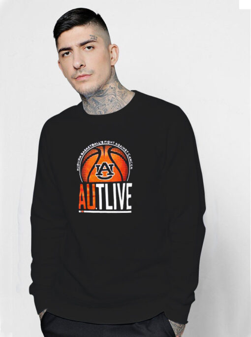 Auburn Basketball Autlive Sweatshirt