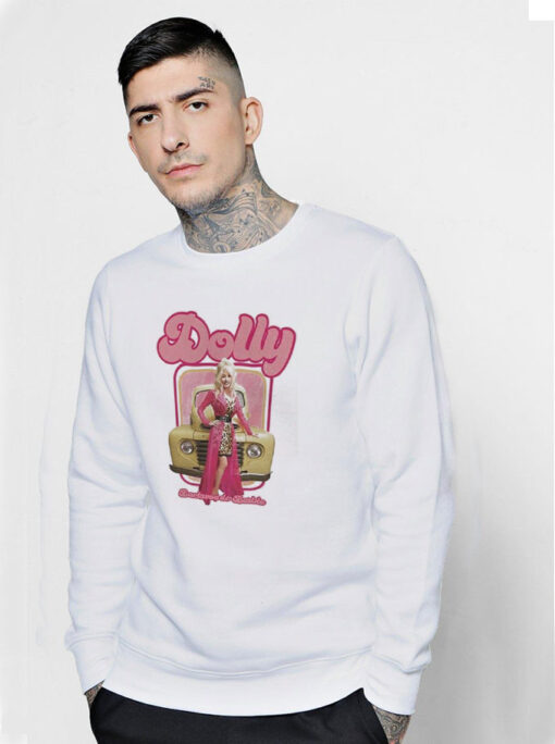 Backwoods Barbie Dolly Parton Graphic Sweatshirt