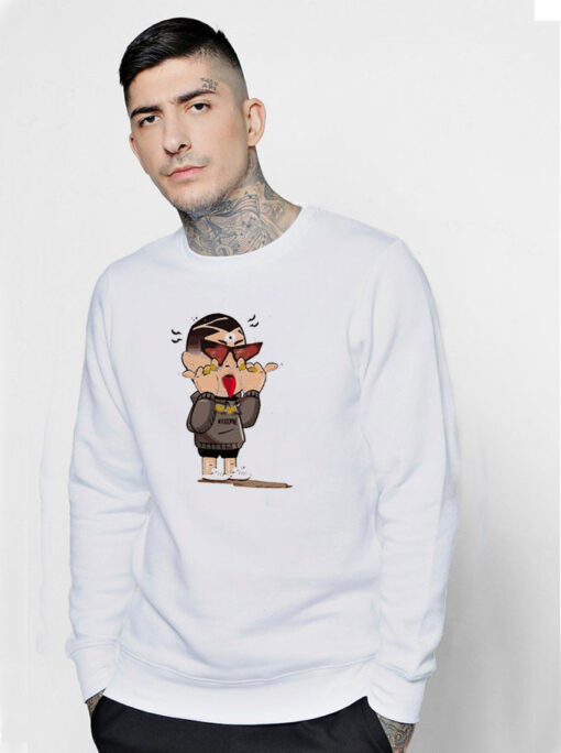 Bad Bunny Cool Art Sweatshirt