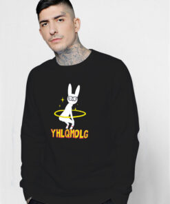 Bad Bunny Hula Hooping Bunny Sweatshirt