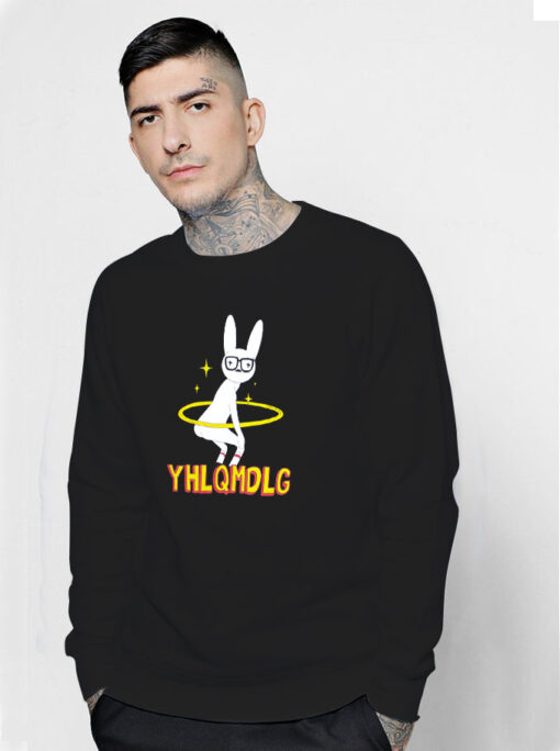 Bad Bunny Hula Hooping Bunny Sweatshirt