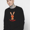 Bad Bunny Pumpkin Trick Or Treat Sweatshirt