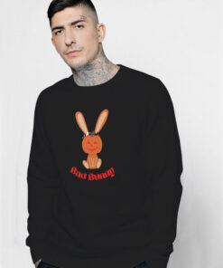 Bad Bunny Pumpkin Trick Or Treat Sweatshirt