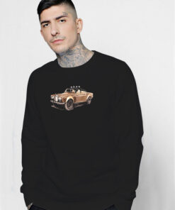 Bad Bunny Rolls Royce Graphic Sweatshirt