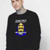 Bad Skeletor Told Myself Today I'll Quit Drinking Sweatshirt