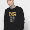 Bam Adebayo Queen And Slim Cartoon Sweatshirt