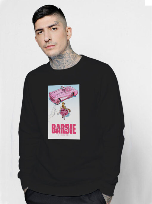 Barbie x Akira Parody Sweatshirt