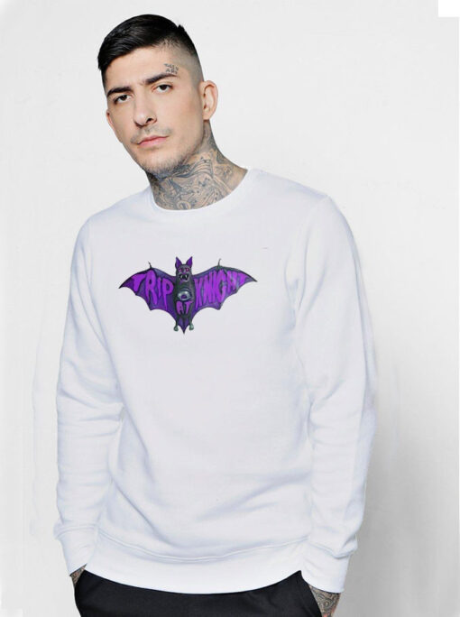 Bat At Knight Trippie Sweatshirt