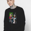 Batman And Joker TV & Movie Actors Sweatshirt