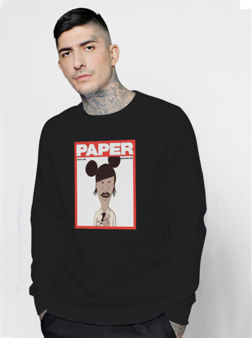 Beavis and Butt Head Paper Magazine Sweatshirt