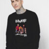 Blink 182 The Mark Tom and Travis Show Sweatshirt