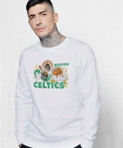 Brain Dead x NBA Boston Celtics Sweatshirt