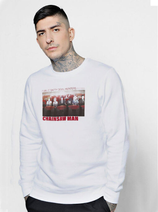 Chainsaw Man Theater Portrait Sweatshirt