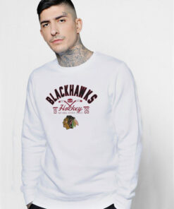 Chicago Blackhawks Starter Puck Sweatshirt