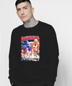 Chicago Bulls Dennis Rodman Bootleg Vintage Sweatshirt