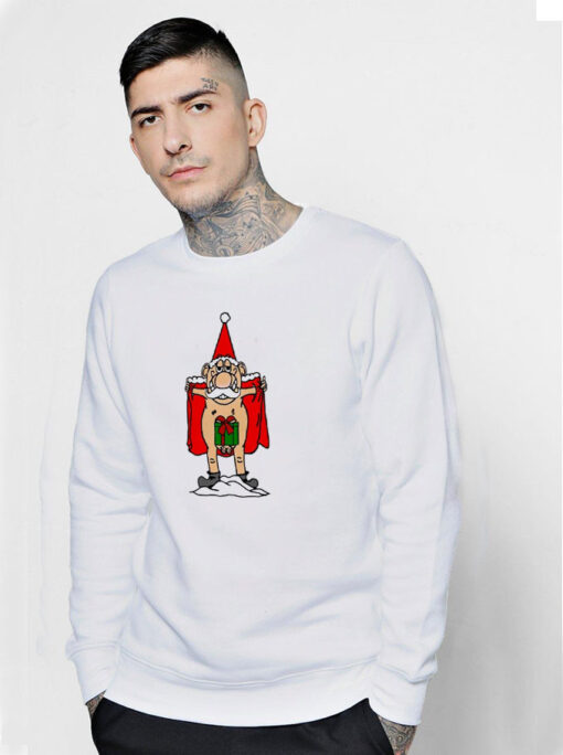 Christmas Flasher Gnome Sweatshirt