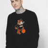 Cincinnati Bengals Fighting Mascot Sweatshirt