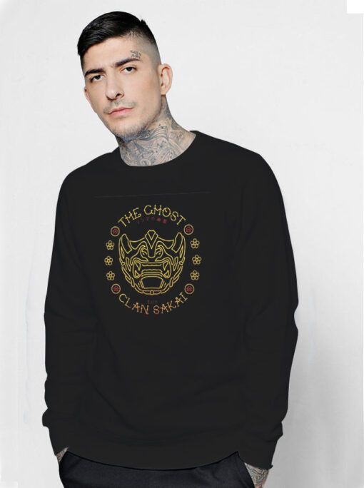 Clan Sakai Ghost Of Tsushima Sweatshirt