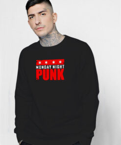 Cmpunk Monday Night Punk Sweatshirt