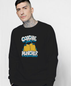 Cookie Monster Coochie Muncher Sweatshirt