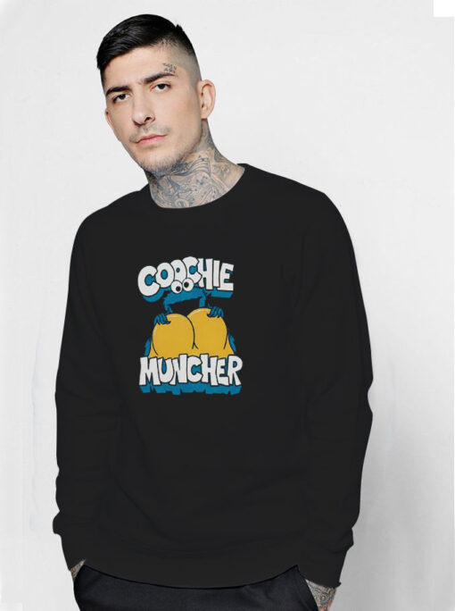 Cookie Monster Coochie Muncher Sweatshirt