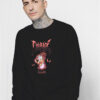 Courage The Cowardly Dog Metal Sweatshirt