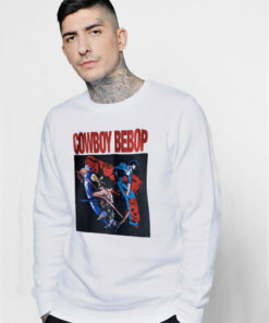 Cowboy Bepop Anime Sweatshirt