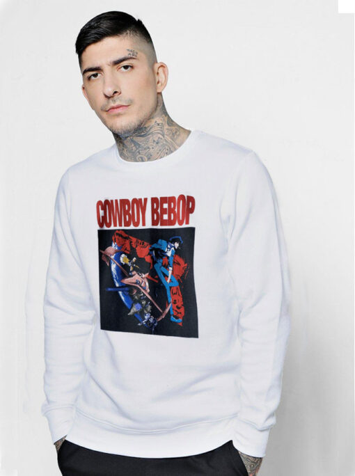 Cowboy Bepop Anime Sweatshirt