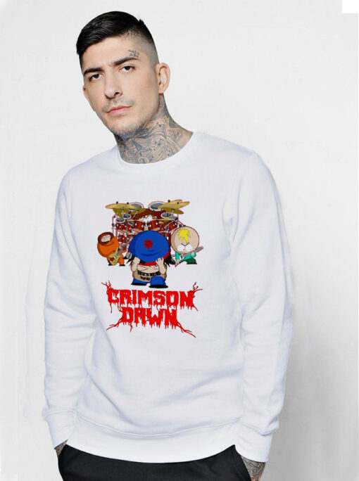 Crimson Dawn South Park Sweatshirt