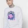 Cute Kirby Bye Funny Sweatshirt