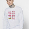 Cute Kirby Pose Sweatshirt