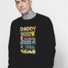 Daddy You Are As Strong As Pikachu Favorite Pokemon Sweatshirt