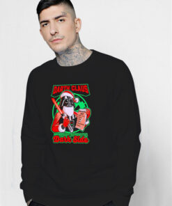 Dark Lord Christmas Darth Claus Sweatshirt