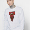 Darth Maul Sith Kiss Heavy Metal Parody Sweatshirt