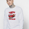 Dashing Through The Snow Lightning McQueen Sweatshirt