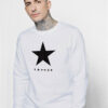 David Bowie Blackstar Album Sweatshirt