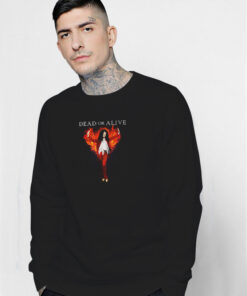 Dead Or Alive Fan The Flame Sweatshirt