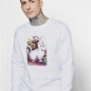 Deadpool And Cat Unicorn Sweatshirt