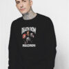 Death Row Records Inspired Slasher Movie Sweatshirt