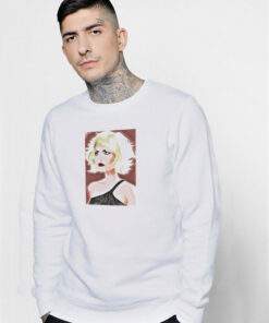 Debbie Harry Blondie Portrait Sweatshirt