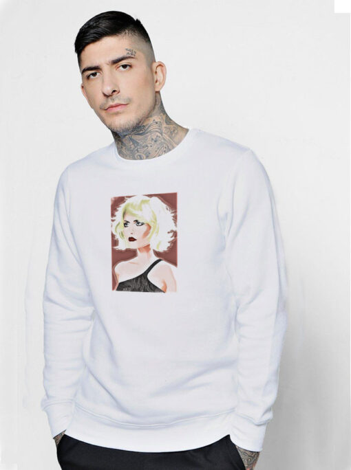 Debbie Harry Blondie Portrait Sweatshirt